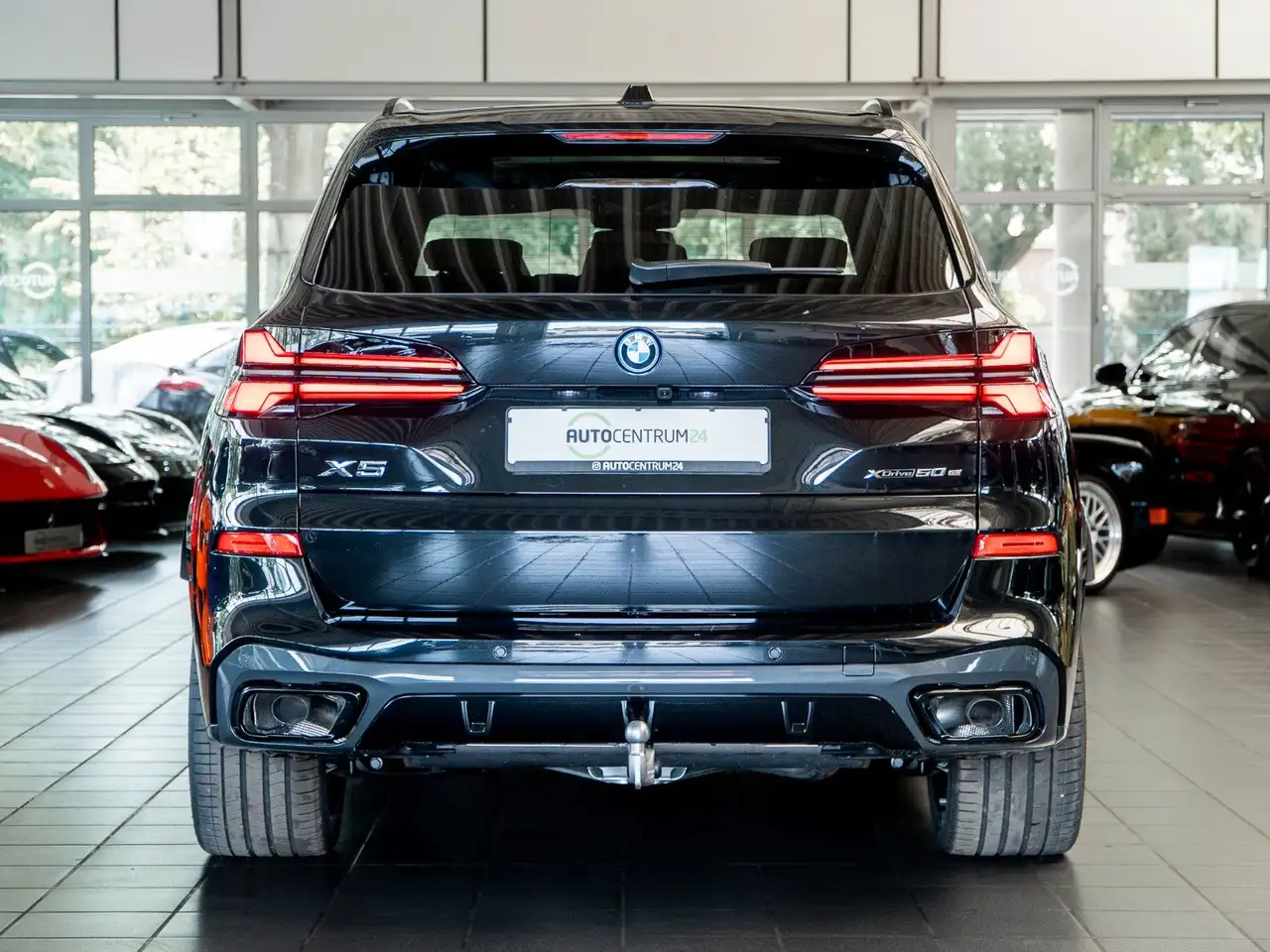 BMW X5 50e M Sport Memo B&W AHK Carbon Pano 9