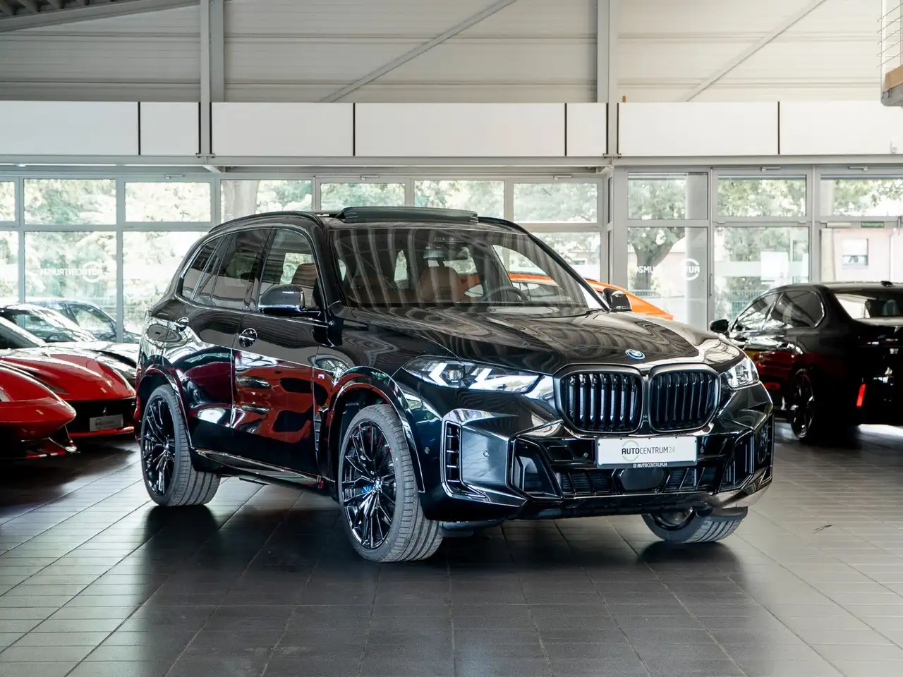 BMW X5 50e M Sport Memo B&W AHK Carbon Pano
