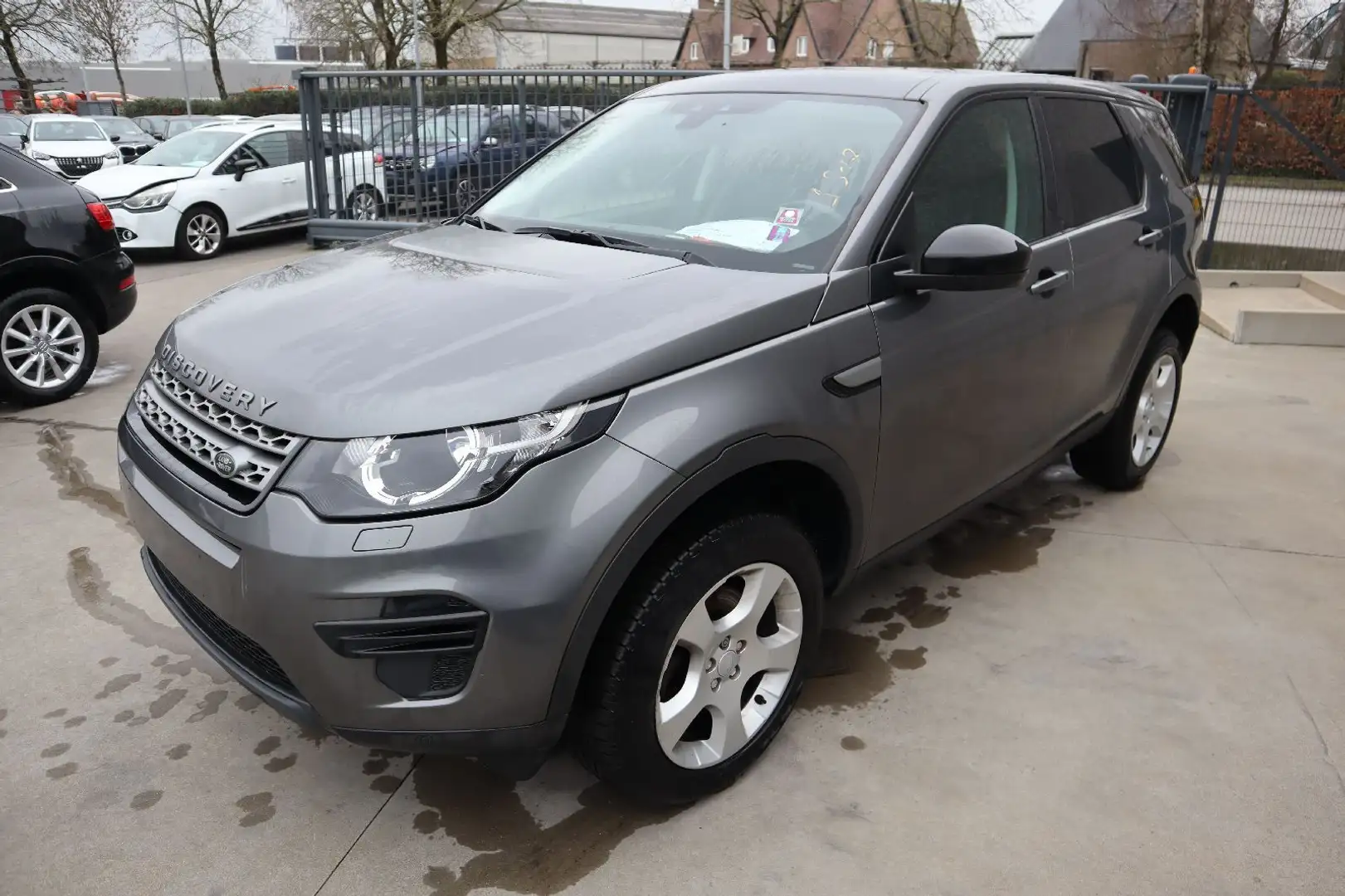 Land Rover Discovery 2.0 D Gris - 1