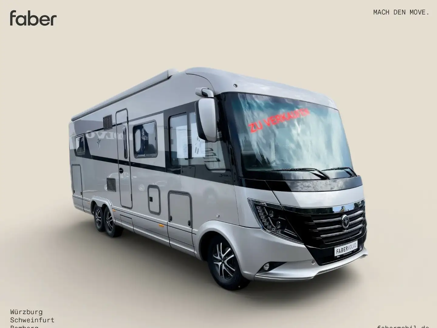 Niesmann+Bischoff Arto 83B auf Fiat Ducato 50HT Automatic Bronze - 2
