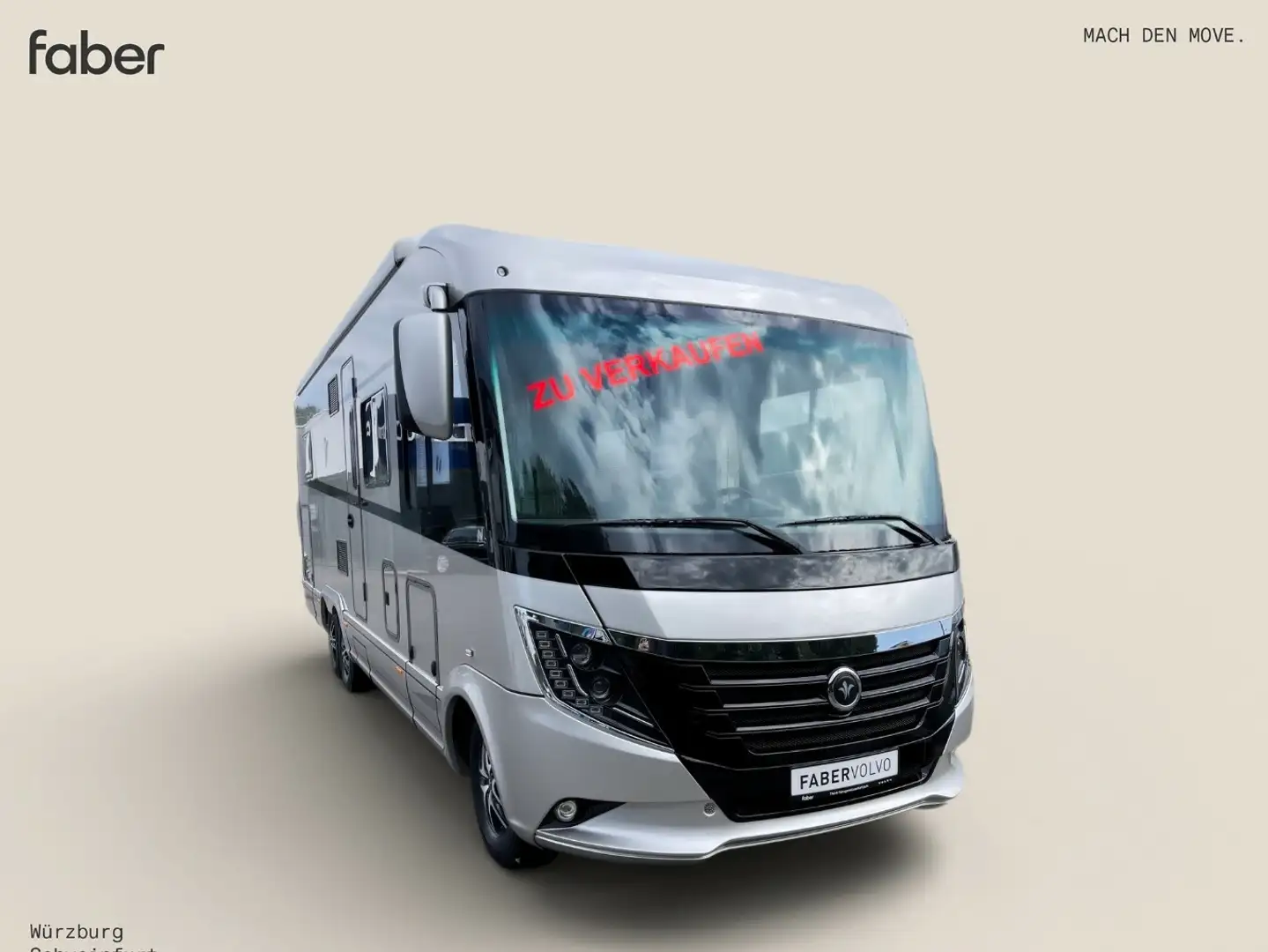 Niesmann+Bischoff Arto 83B auf Fiat Ducato 50HT Automatic Bronze - 1