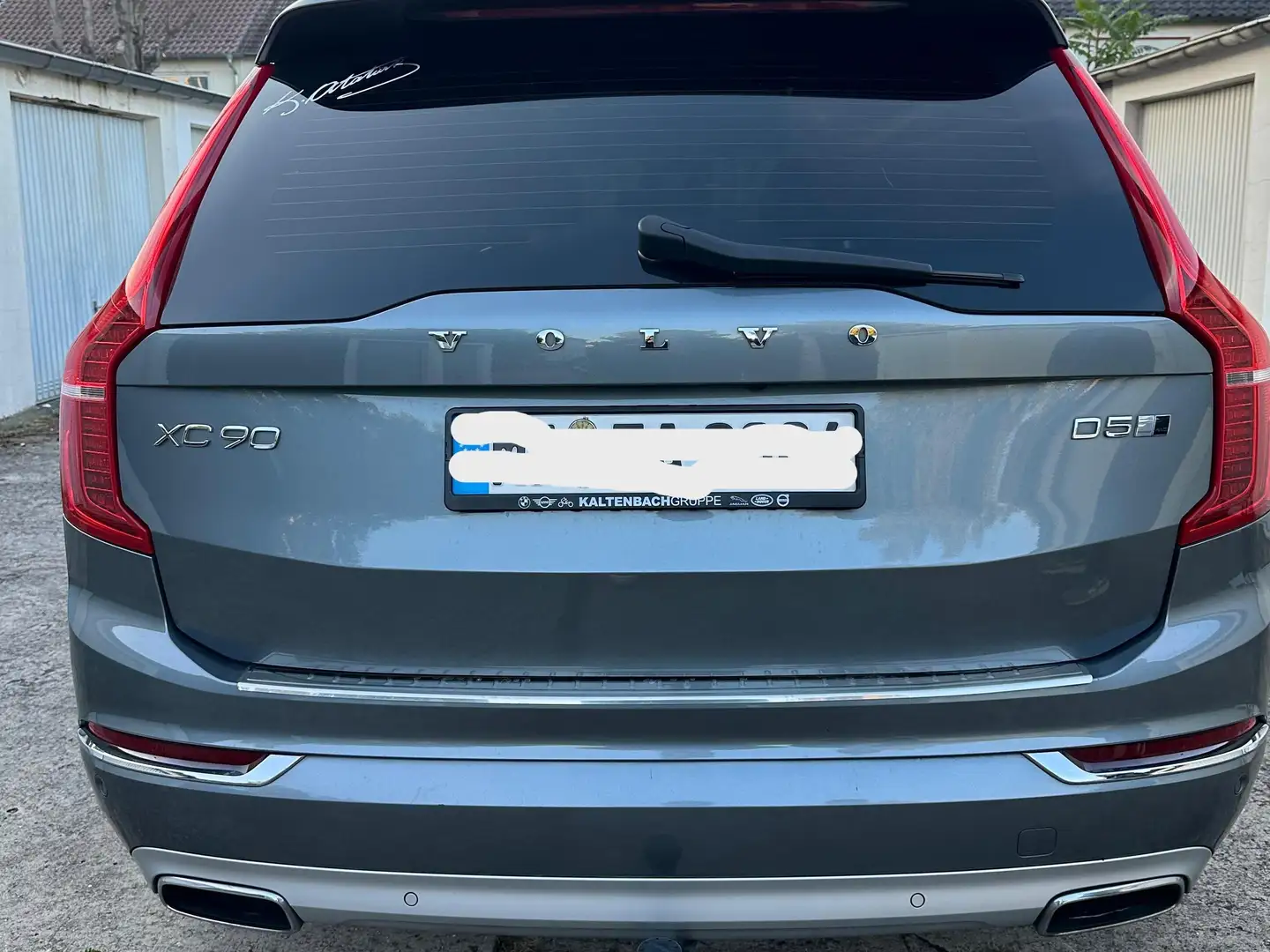 Volvo XC90 XC90 Diesel D5 AWD Geartronic Inscription Grau - 2