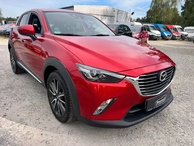 Mazda CX-3 view 3