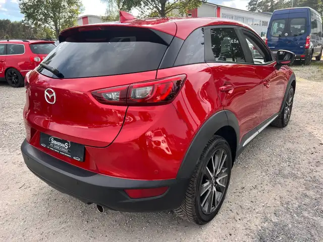 Mazda CX-3 view 4