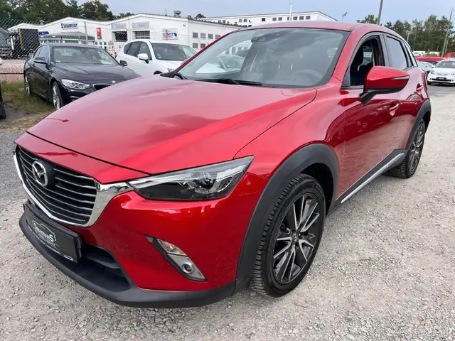 2017 Mazda CX-3 in Red for sale