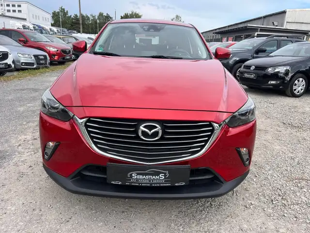 Mazda CX-3 view 2