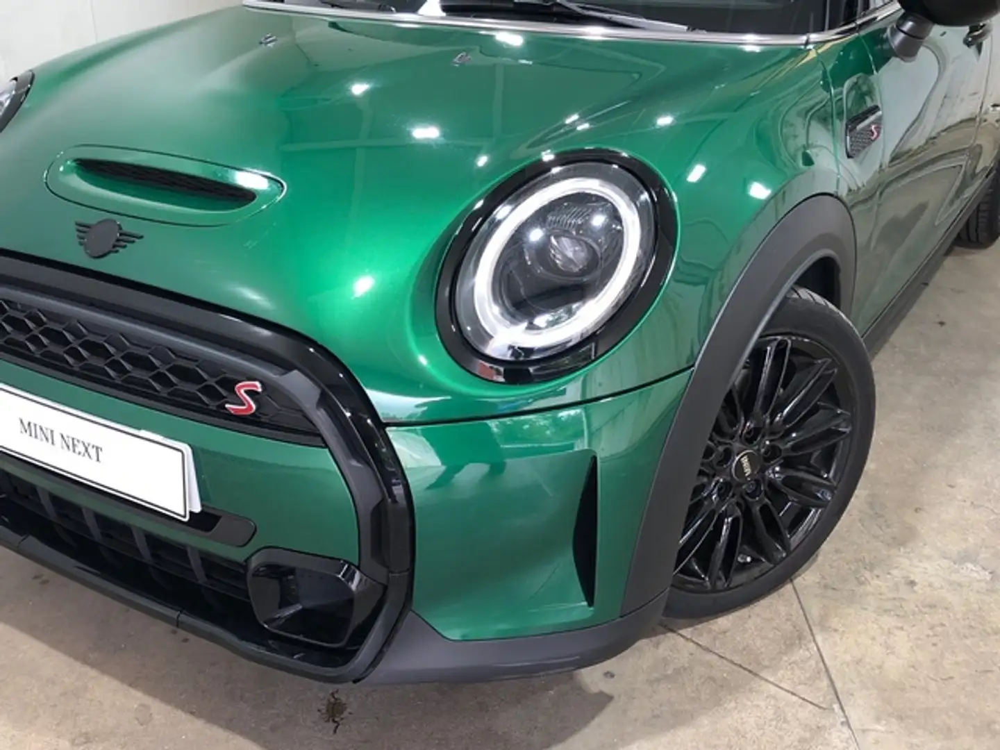 MINI Cooper S Aut. Verde - 2