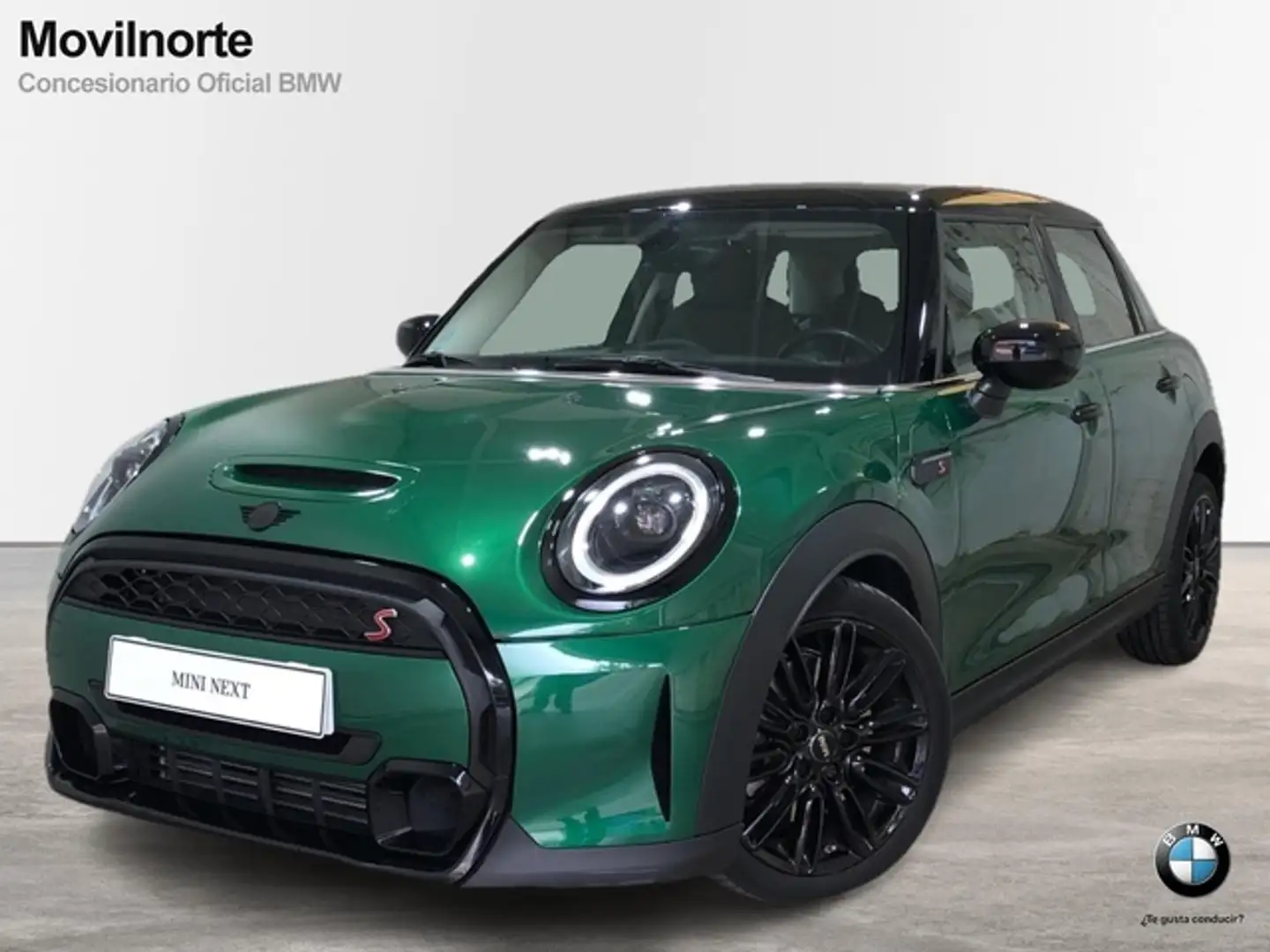 MINI Cooper S Aut. Verde - 1