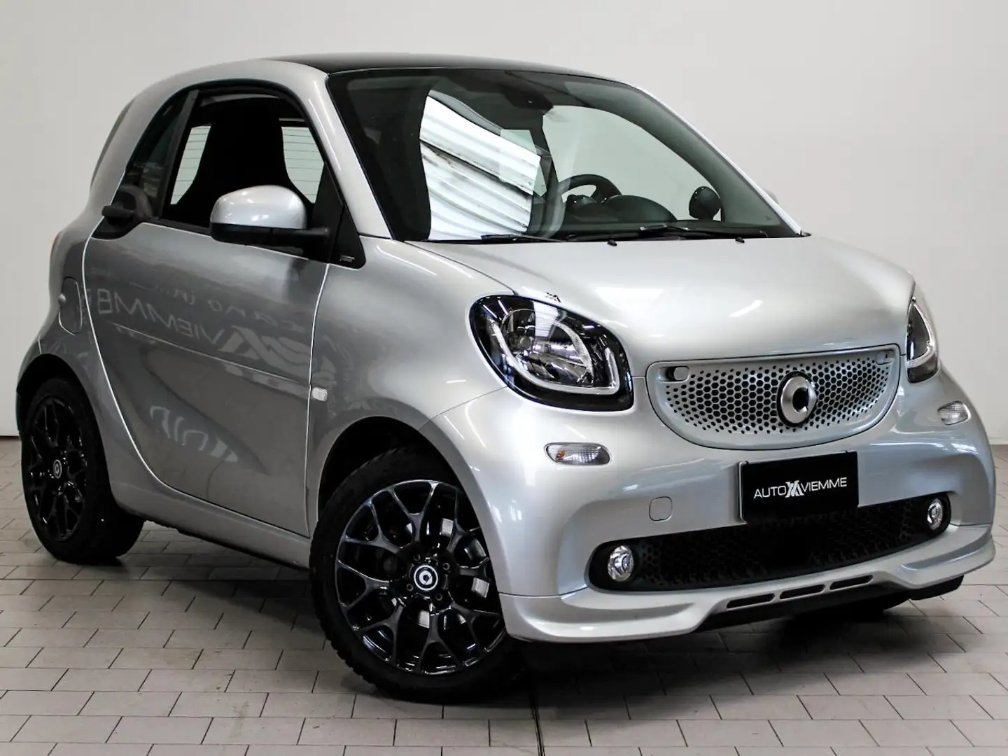 smart forTwo Fortwo III 2015 0.9 t Superpassion 90cv twinamic Argent - 2