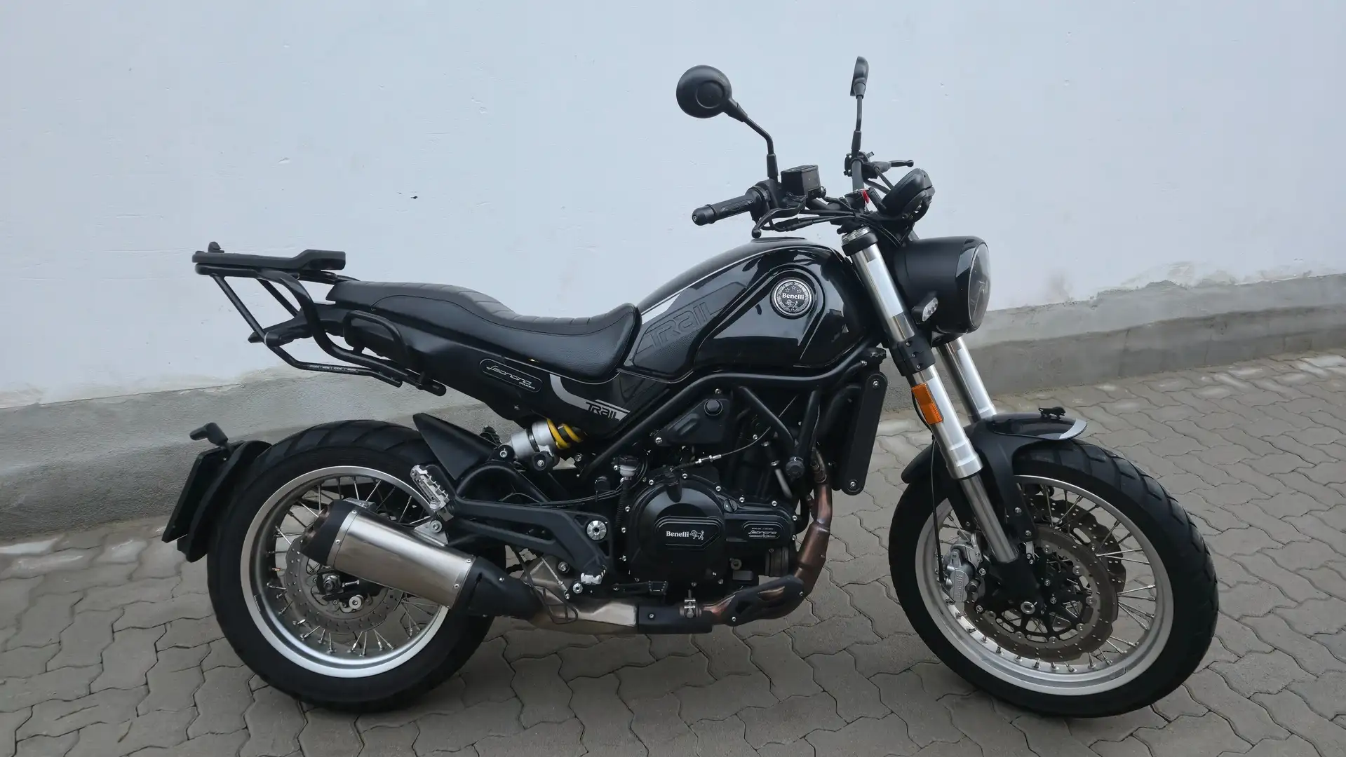 Benelli Leoncino LEONCINO 500 TRAIL ABS Nero - 1
