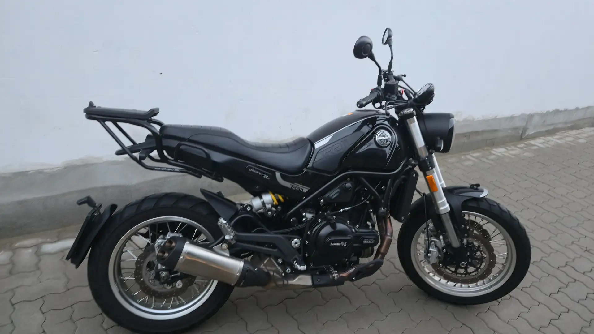 Benelli Leoncino LEONCINO 500 TRAIL ABS Negro - 2