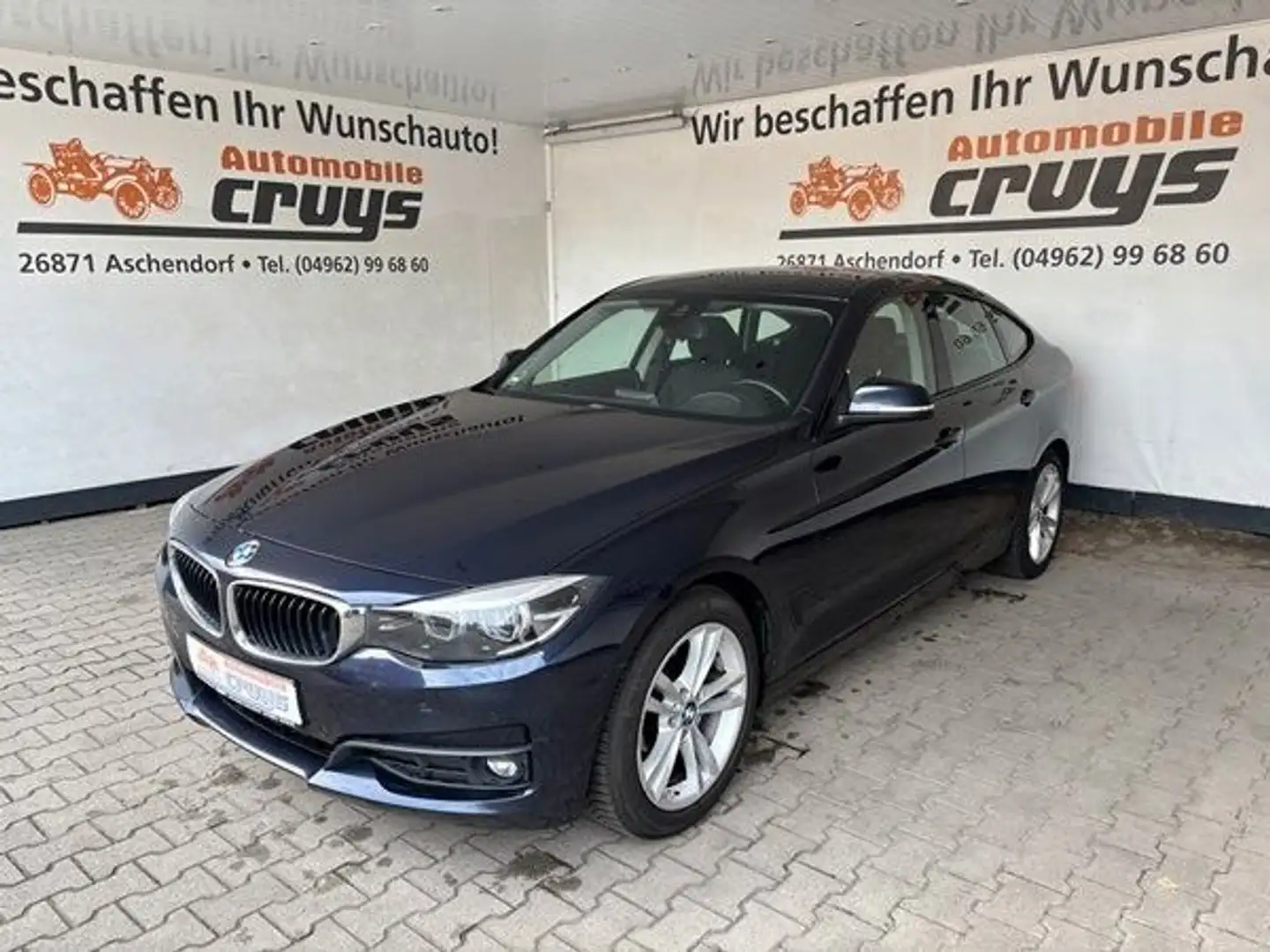 BMW 320 d GT Advantage -LED / AHK / SHZ / ALU 18"- Blau - 1