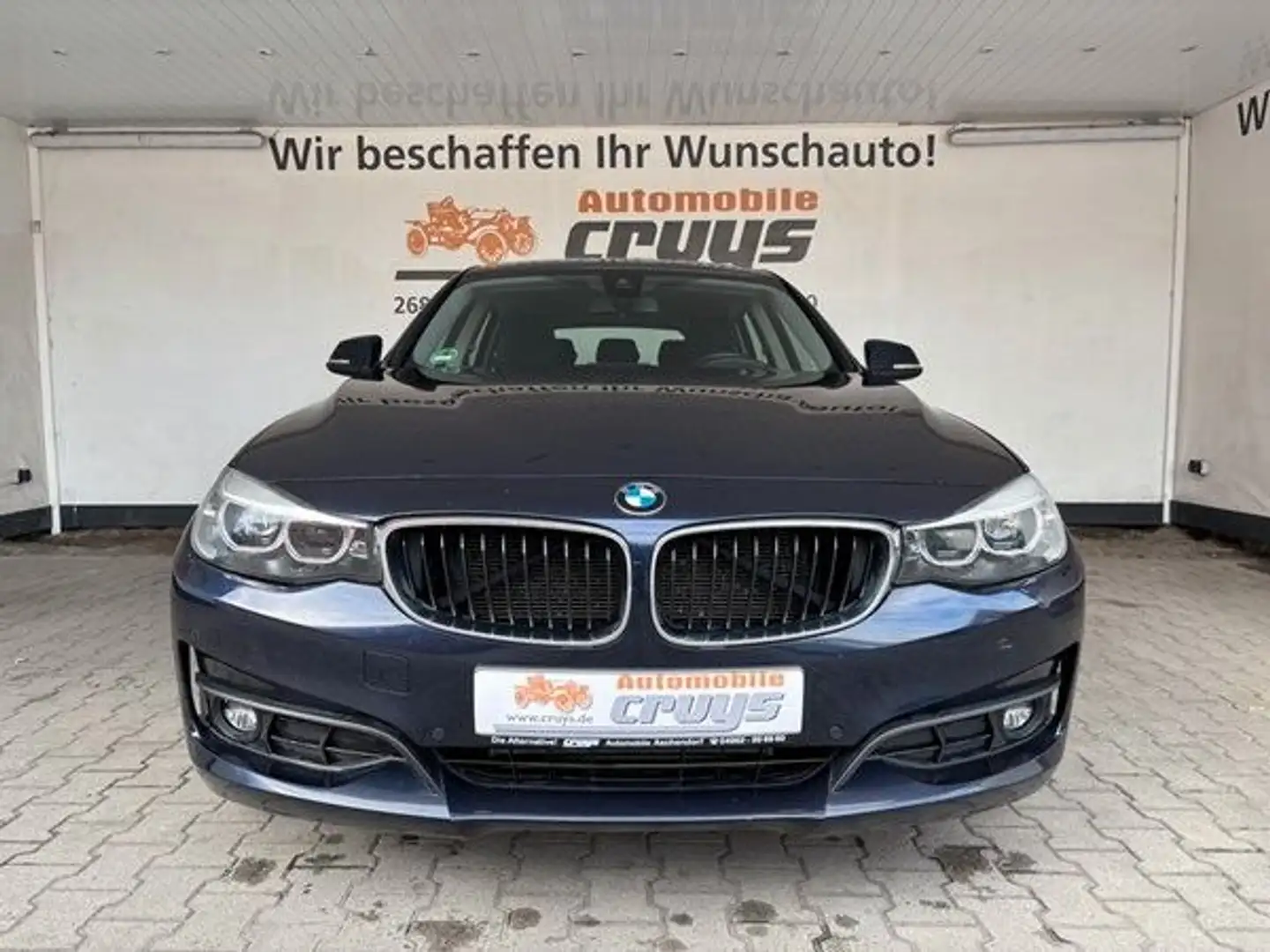 BMW 320 d GT Advantage -LED / AHK / SHZ / ALU 18"- Blau - 2
