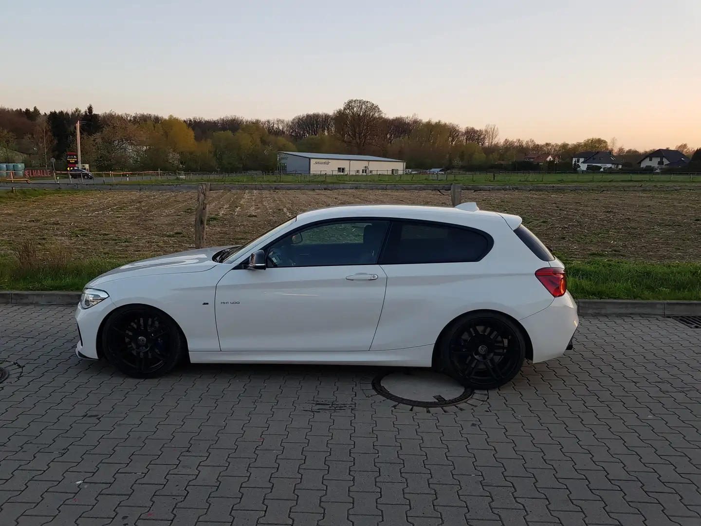 BMW 135 M135i Weiß - 2