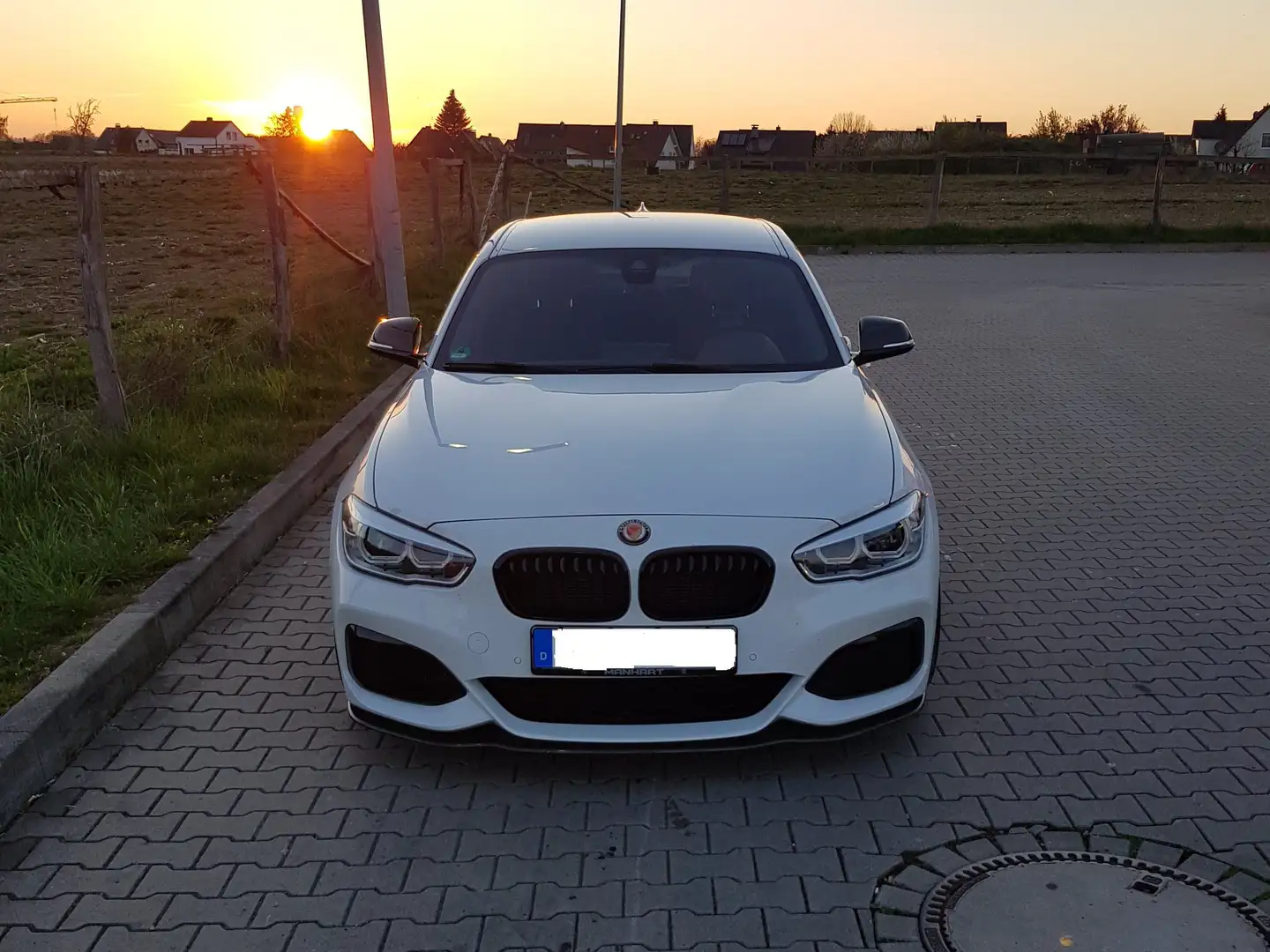 BMW 135 M135i Weiß - 1