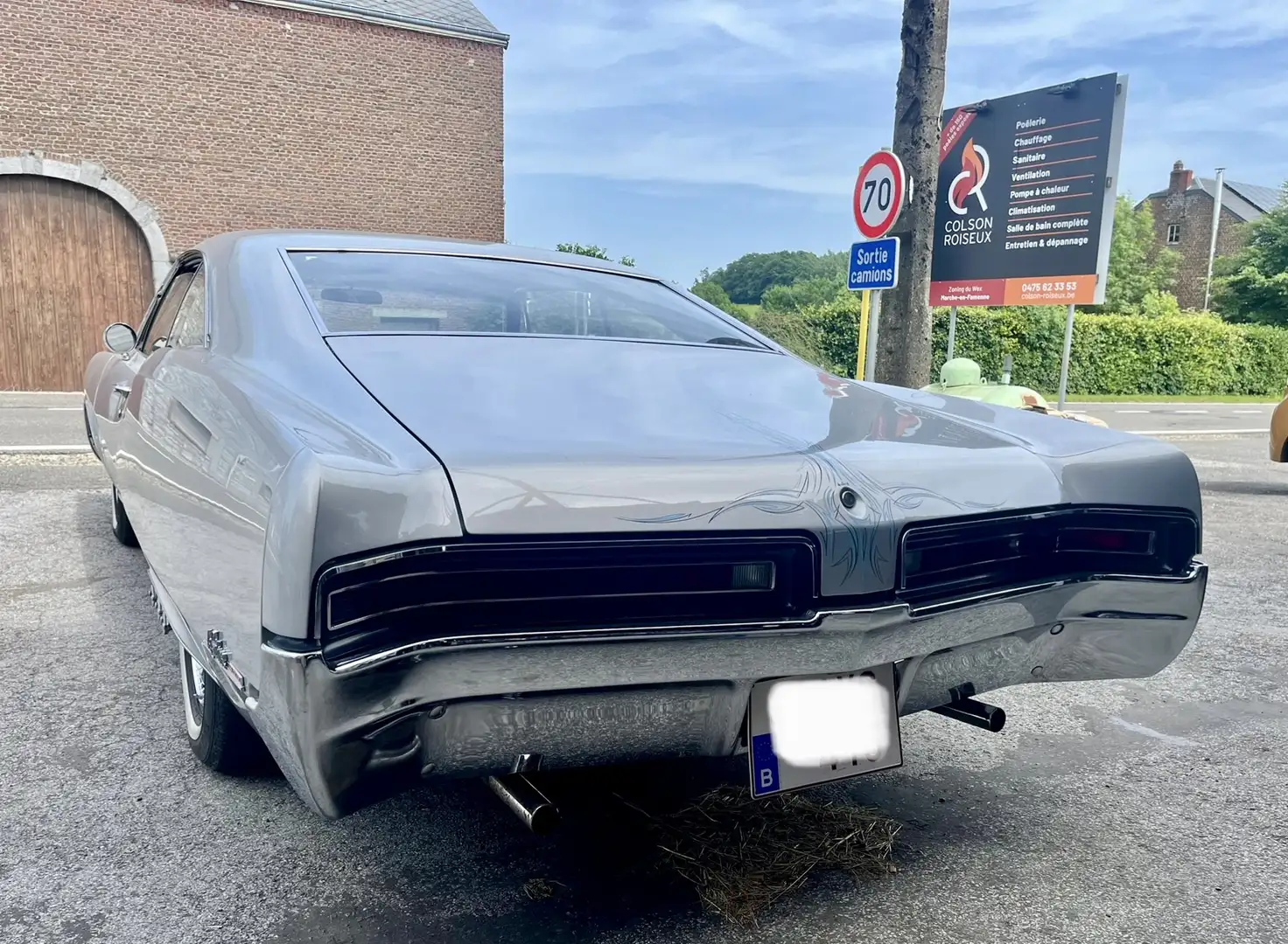 Buick Le Sabre LeSabre 400 // Restauration complete Argent - 2