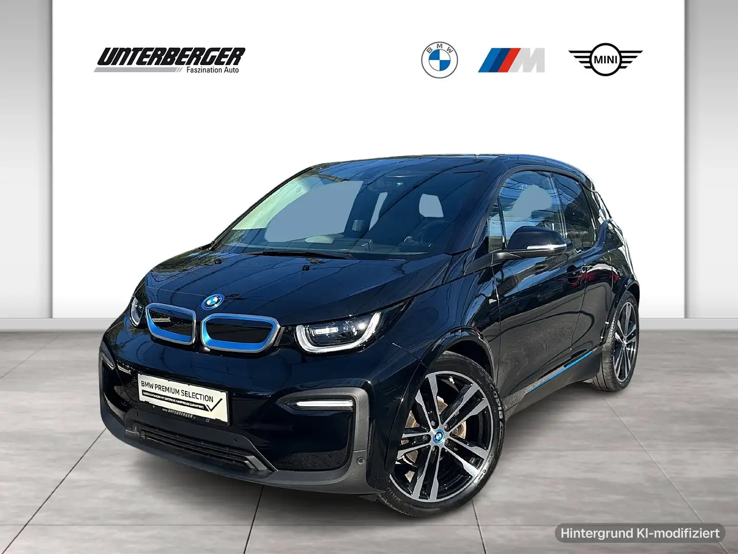 BMW i3 Sportpaket // Rückfahrkamera // PDC vorne + hinten Schwarz - 1