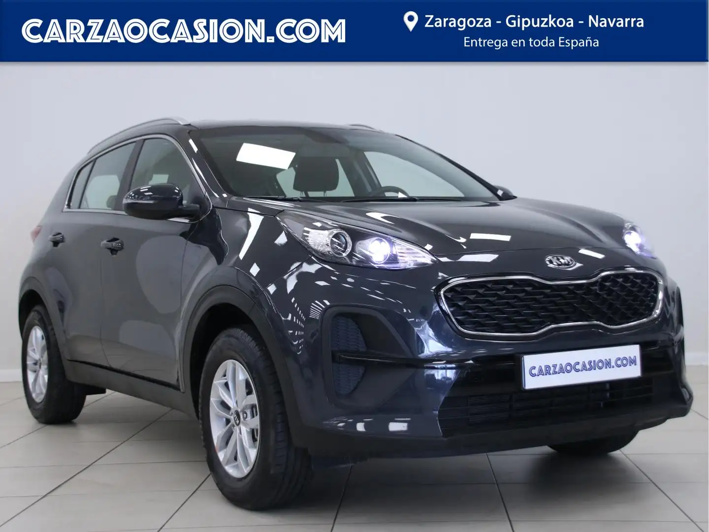 Kia Sportage 1.7CRDi VGT Eco-Dynamics Drive 4x2 Azul - 1