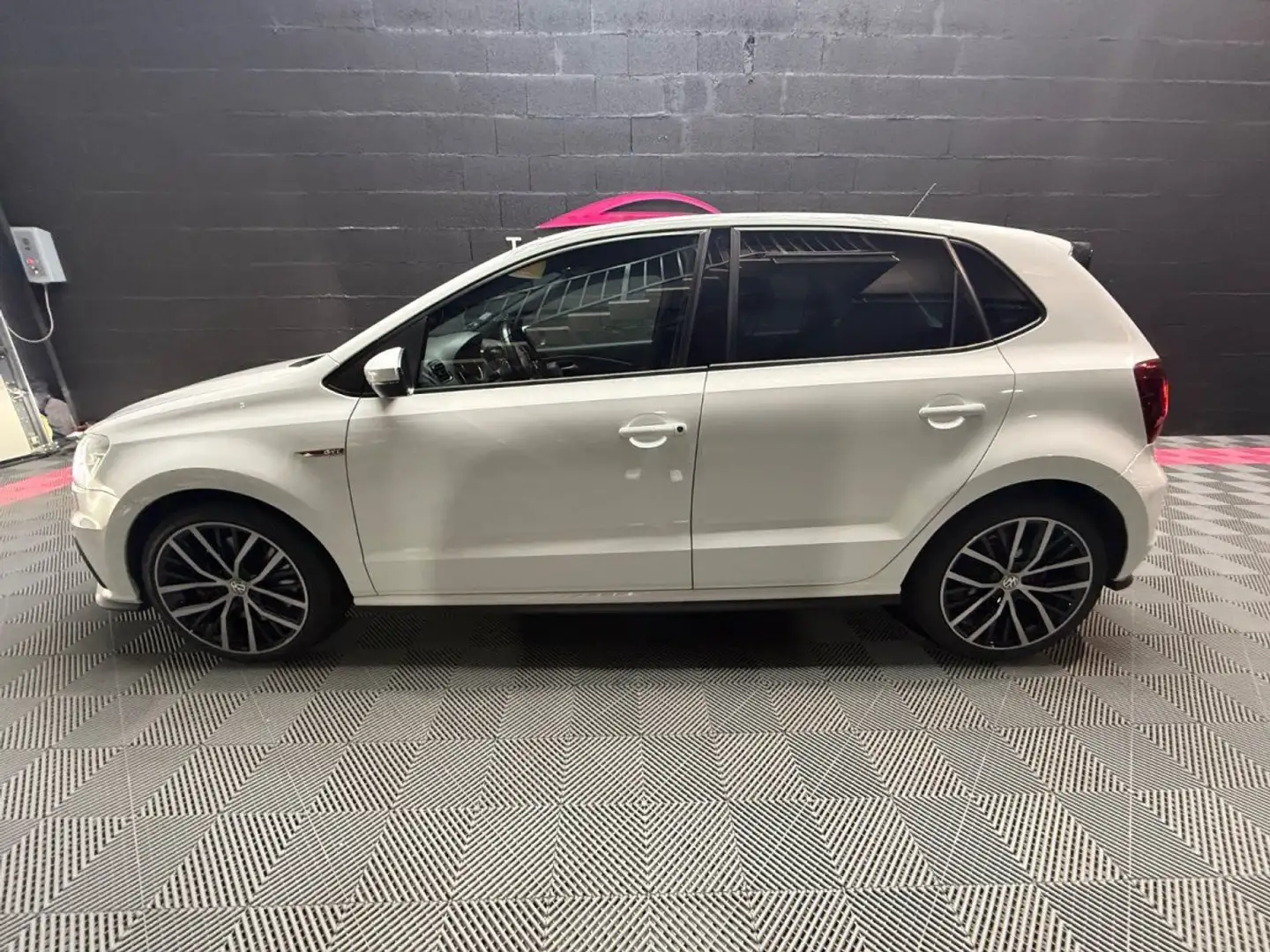 Volkswagen Polo 1.8 TSI 192 BMT GTI Blanc - 2