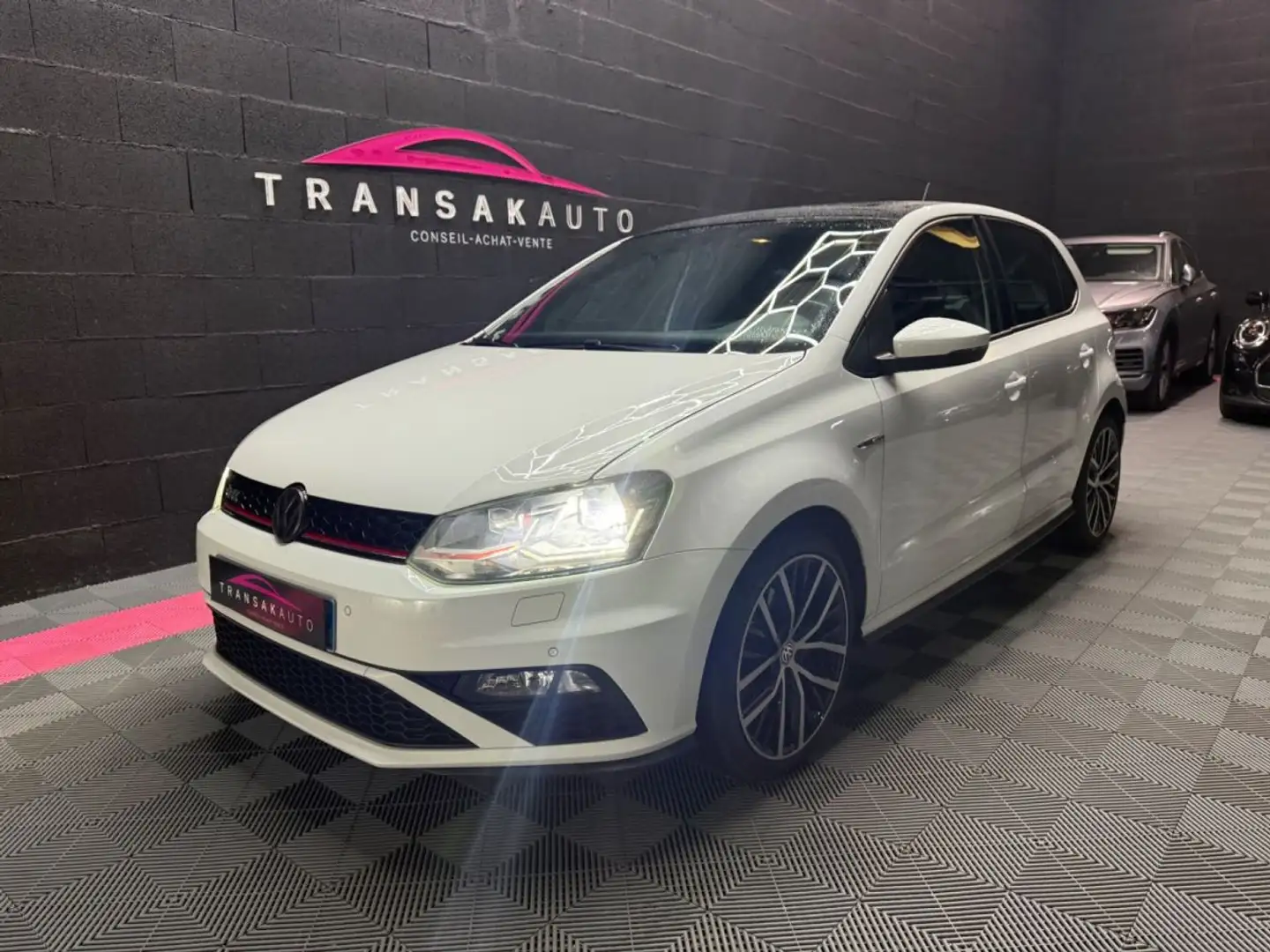 Volkswagen Polo 1.8 TSI 192 BMT GTI Blanc - 1