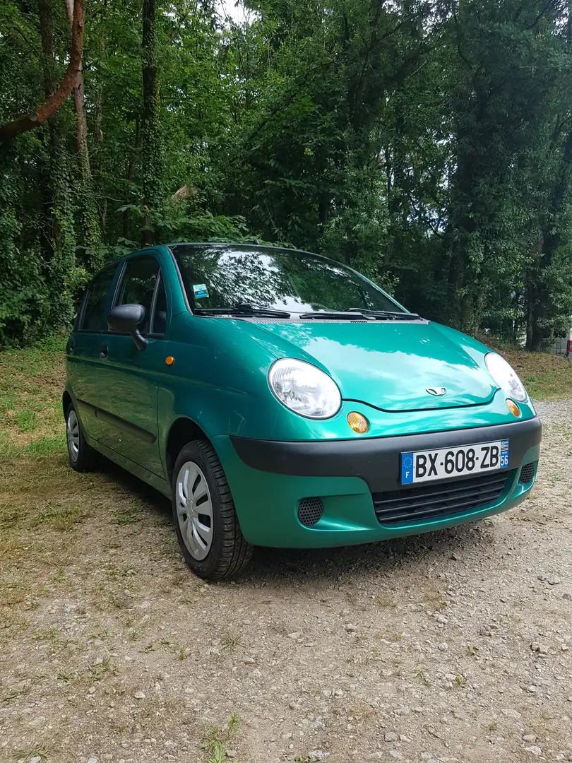Daewoo Matiz Matiz SE Vert - 1