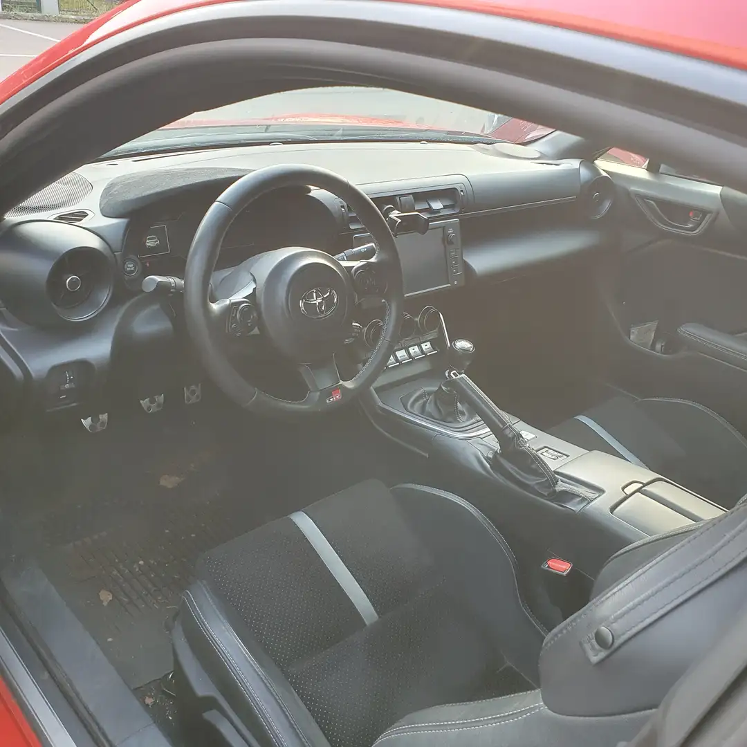 Toyota GR86 GR86 Rojo - 2