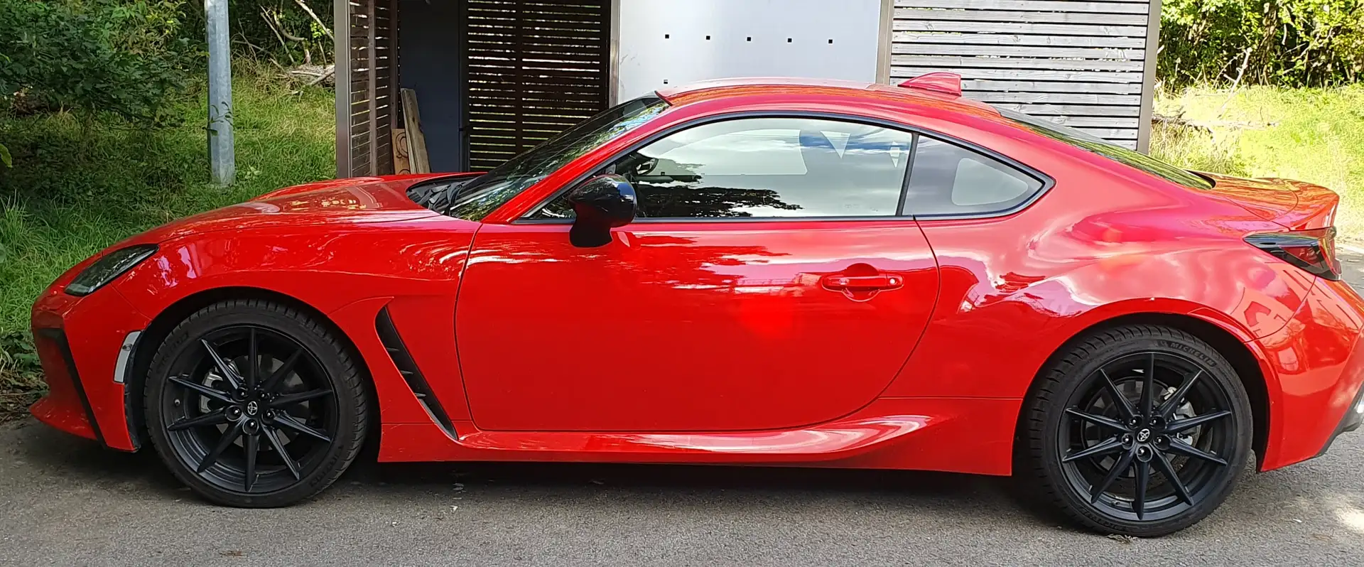 Toyota GR86 GR86 Rojo - 1