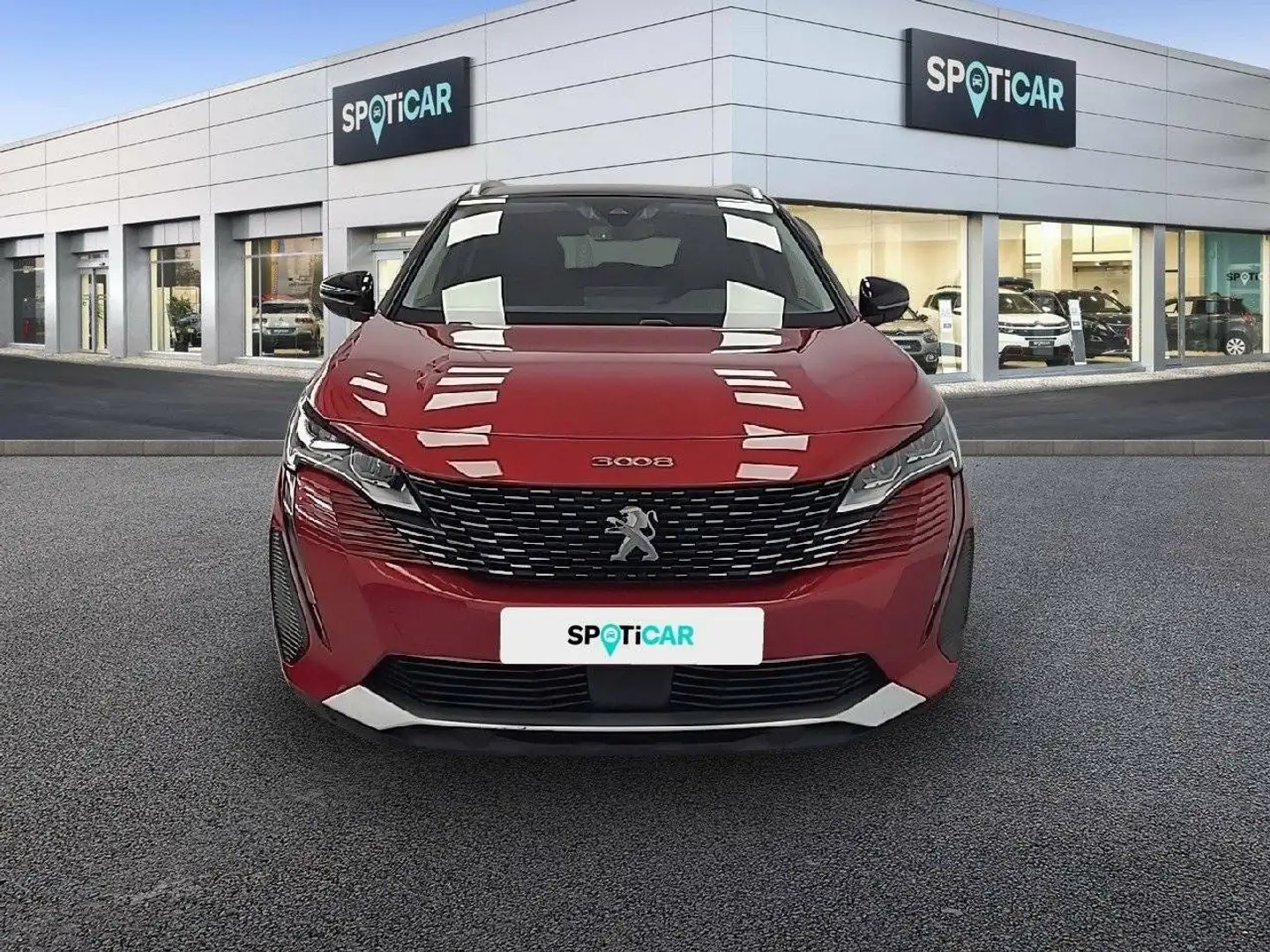 Peugeot 3008 225 e-EAT8 Allure Rojo - 2