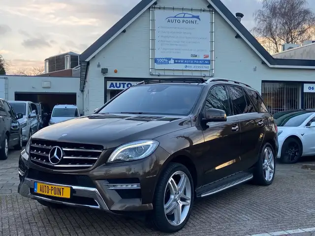 Mercedes-Benz ML 350 M-klasse AMG/PANO/SFEER/3XTV/NIGHTVISION/LUCHT