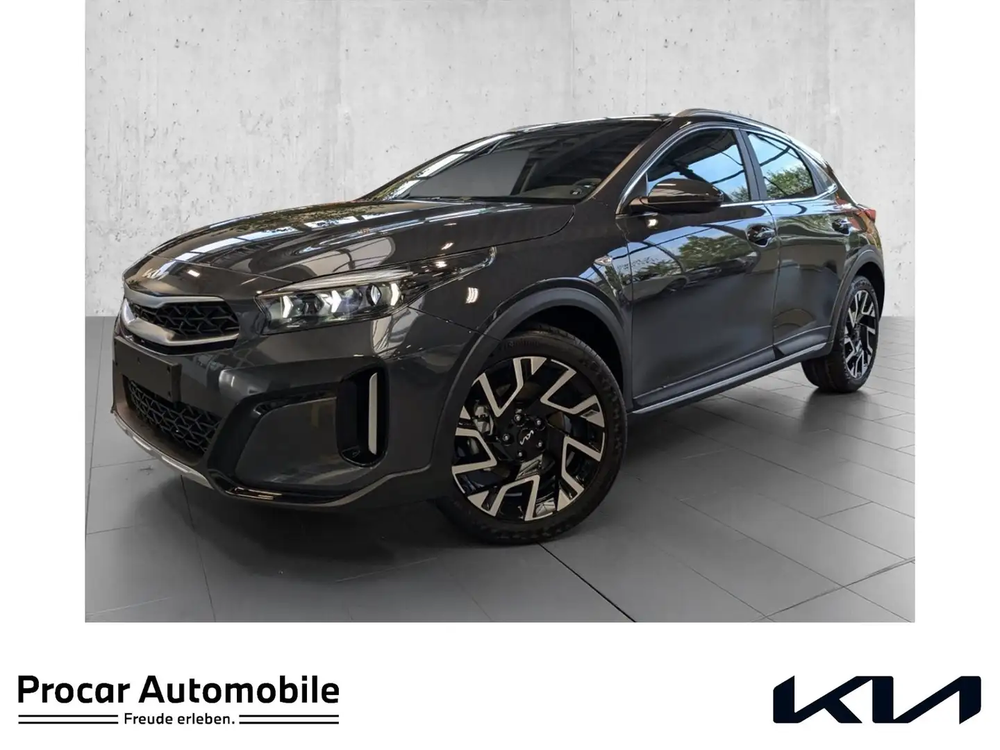 Kia XCeed 1.5 T-GDI Vision Navi, Kamera, PDC Gris - 1