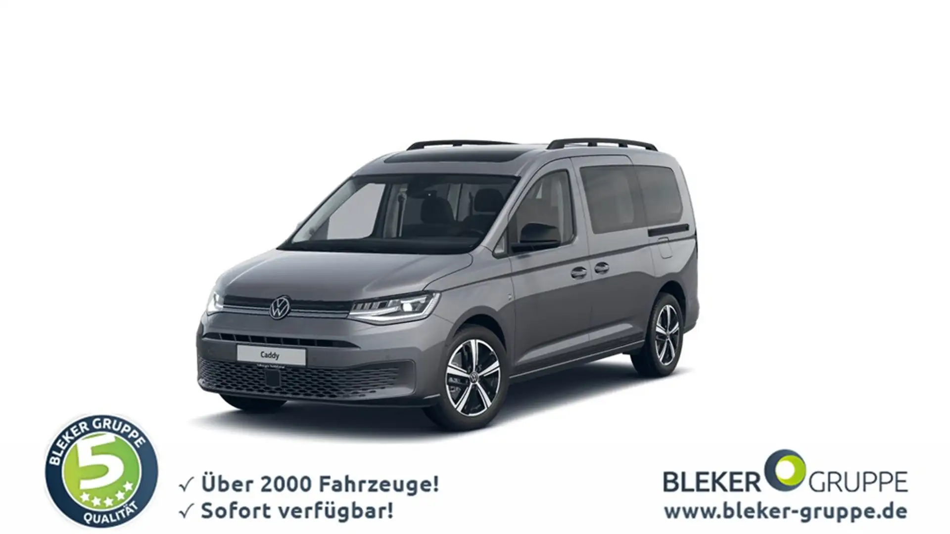 Volkswagen Caddy Maxi Dark Label 2.0 TDI DSG Rollstuhlumbau Gris - 1