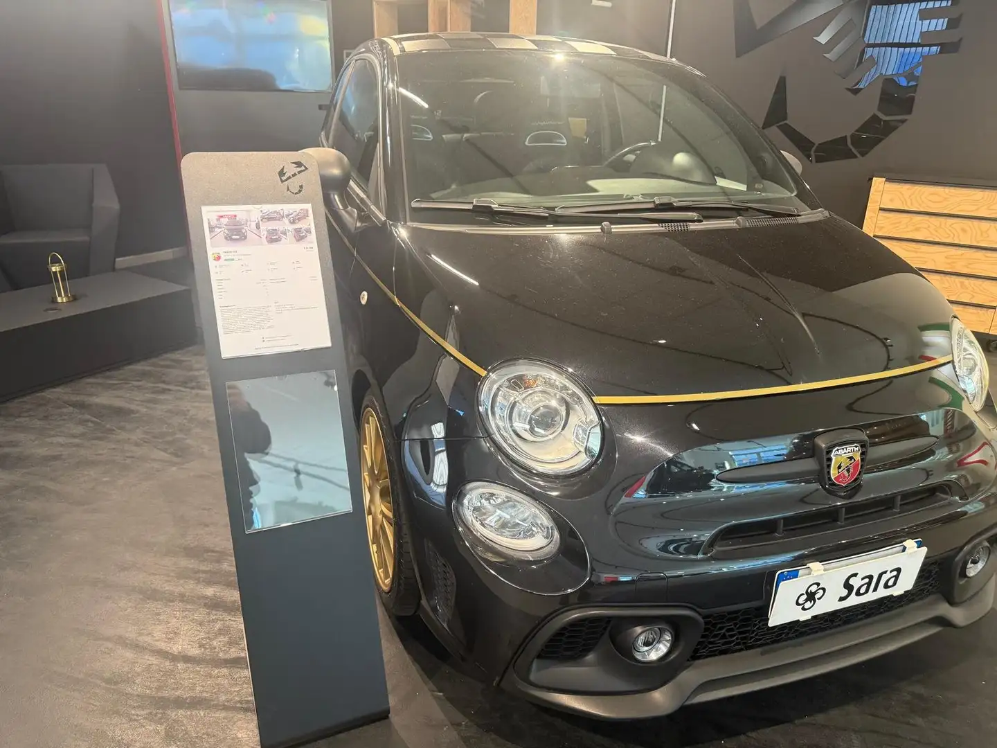 Abarth 595 1.4 Turbo T-Jet 165 CV Scorpioneoro - 2