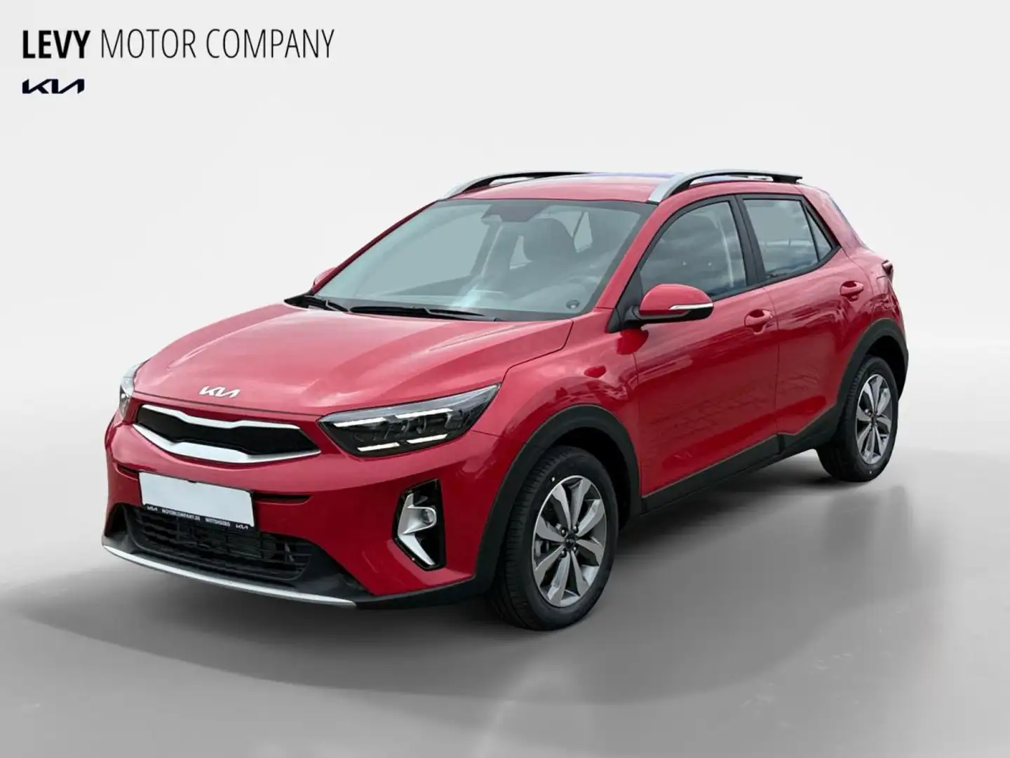 Kia Stonic 1.0 T-GDI Vision FLA SpurH LM LED KlimaA Rot - 2