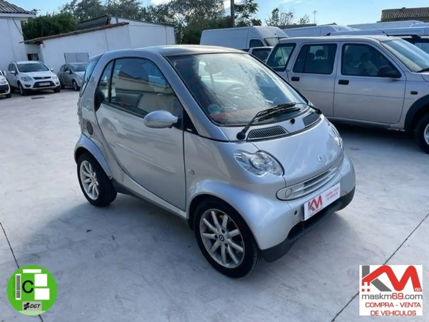 smart forTwo coupé 45 pulse Silber - 1