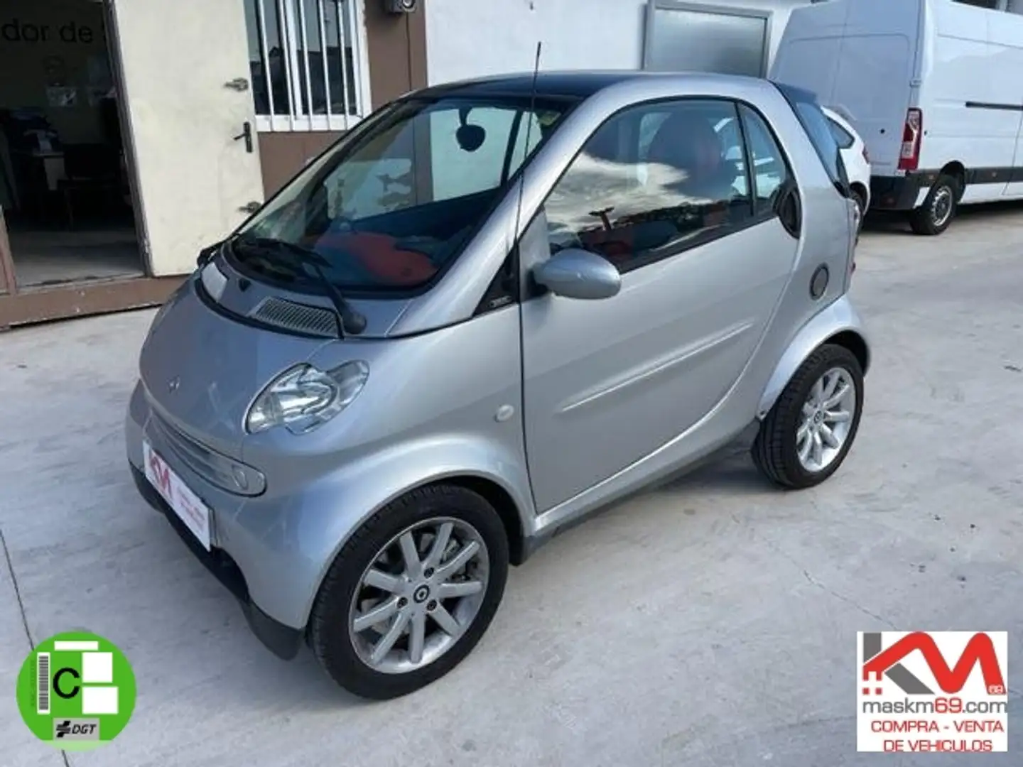 smart forTwo coupé 45 pulse Silber - 2