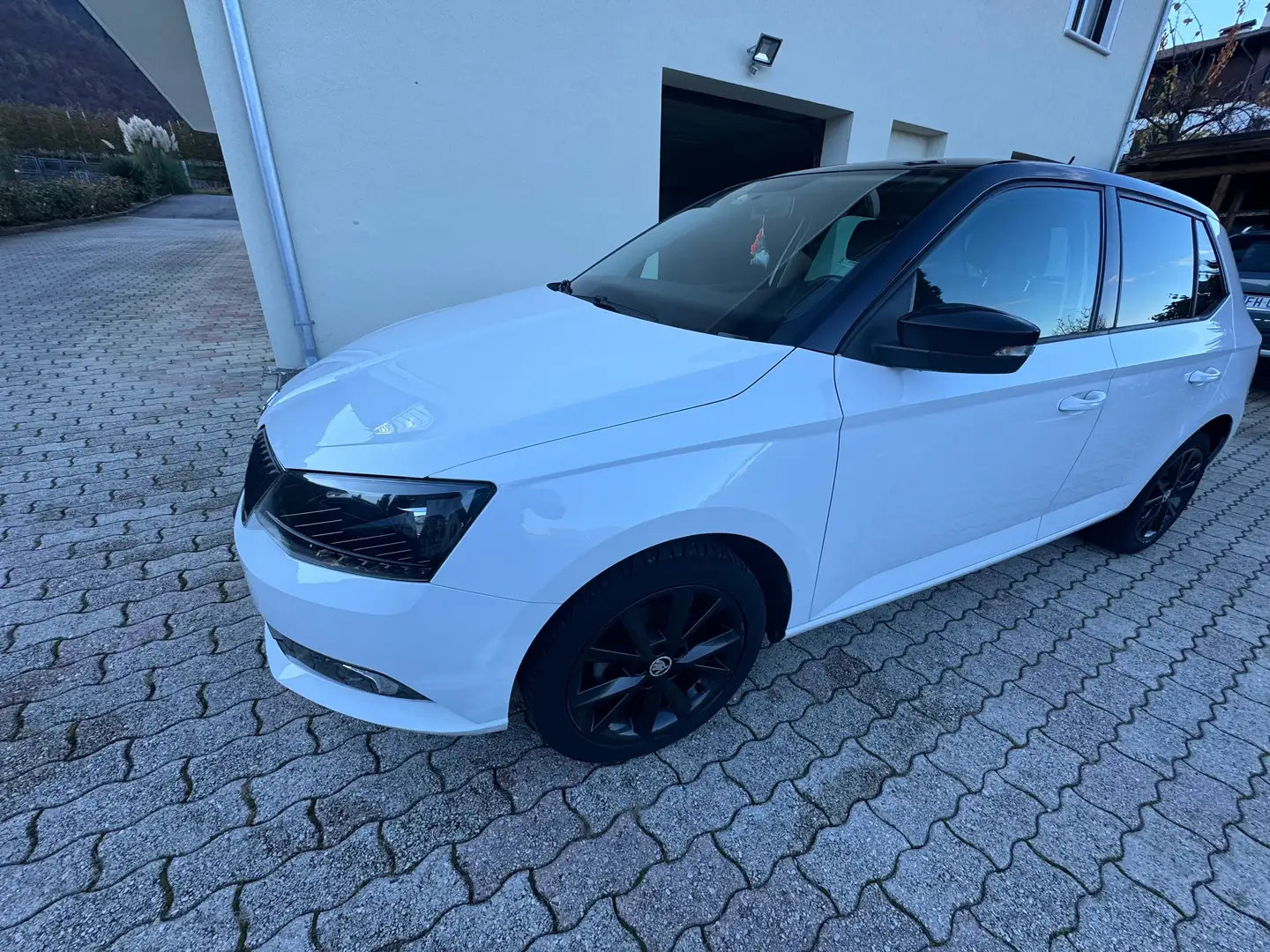 Skoda Fabia Skoda fabia 1.0 tsi white edition 55kw Bianco - 2