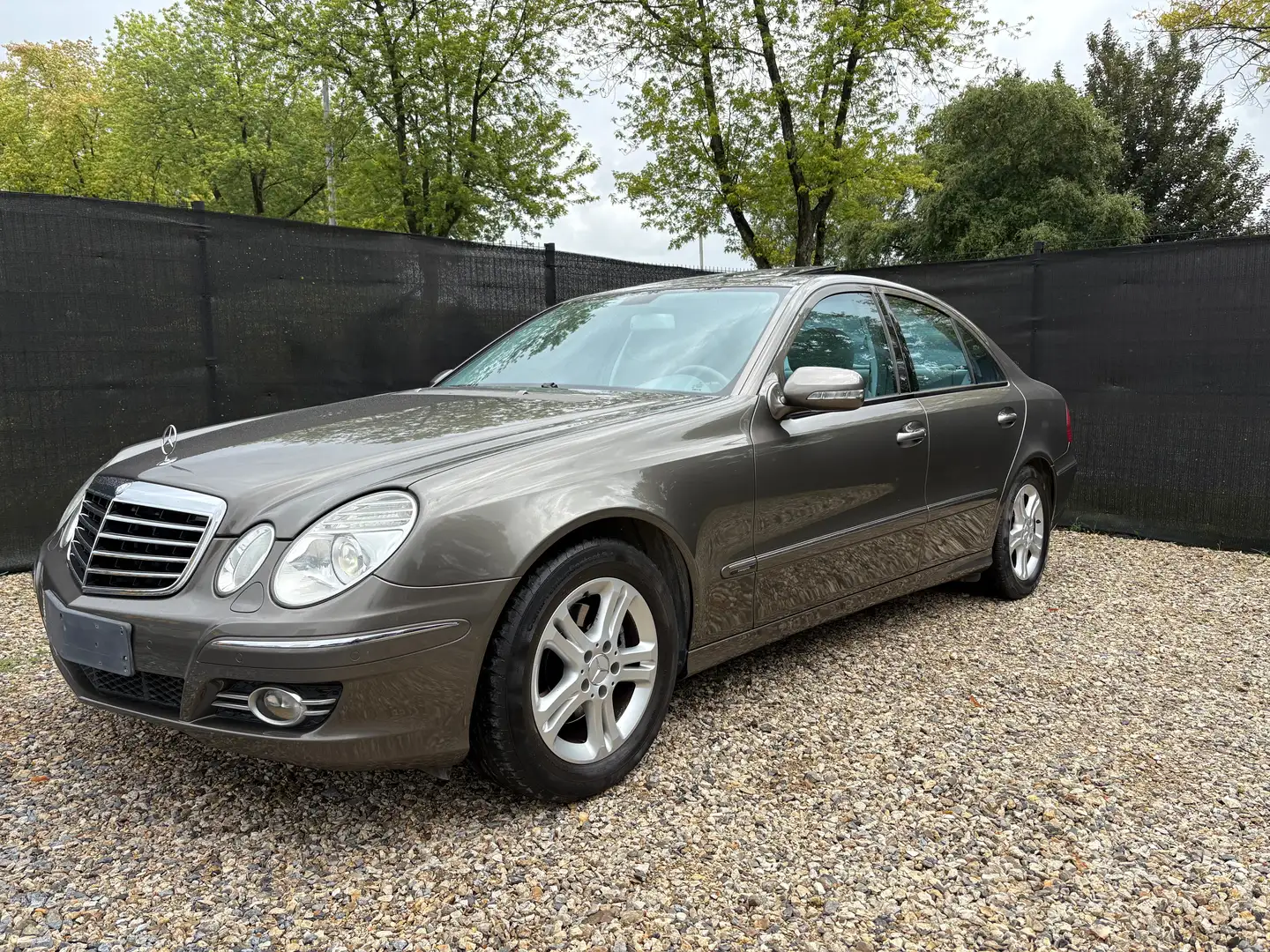 Mercedes-Benz E 200 CDI Avantgarde ! 1e PROP - NAVI - EUR4 - CUIR ! Marrón - 1