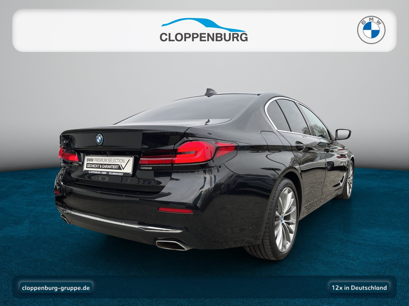 BMW 545 e xDrive Limousine Head-Up+StKlima+Navi+Laser — photo 6