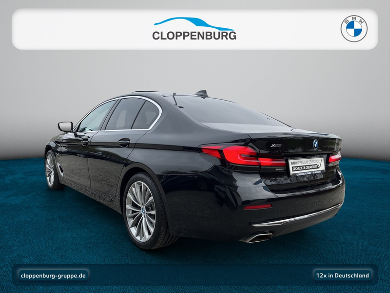 BMW 545 e xDrive Limousine Head-Up+StKlima+Navi+Laser — photo 3