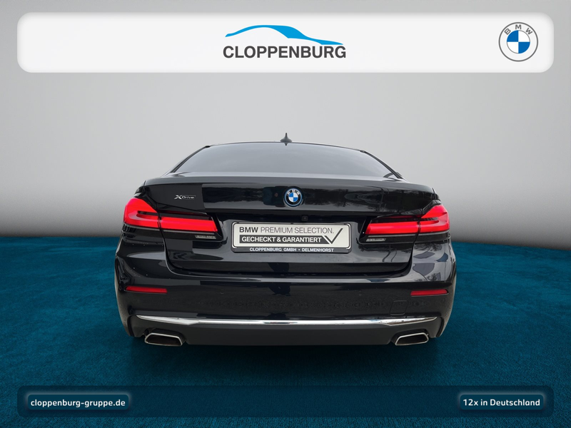 BMW 545 e xDrive Limousine Head-Up+StKlima+Navi+Laser — photo 4