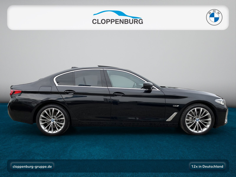 BMW 545 e xDrive Limousine Head-Up+StKlima+Navi+Laser — photo 7