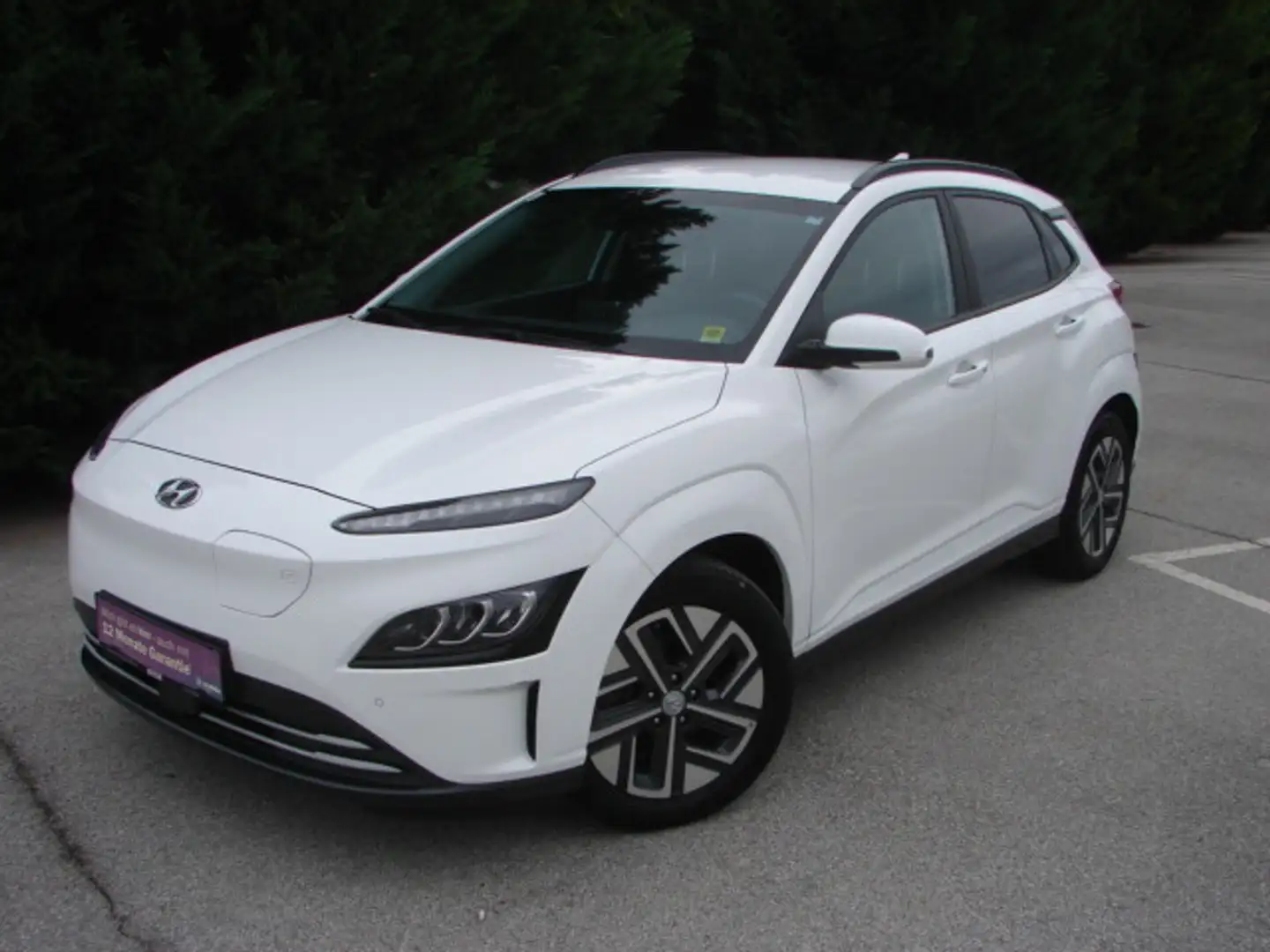 Hyundai KONA Kona Elektro 64kWh Trend Line Weiß - 1