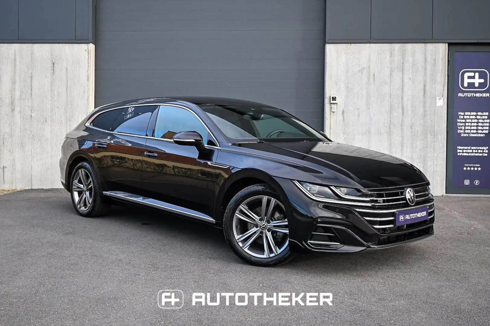 Volkswagen Arteon Shooting Brake 1.4 eHybrid R-Line /Massage/Camera Noir - 1