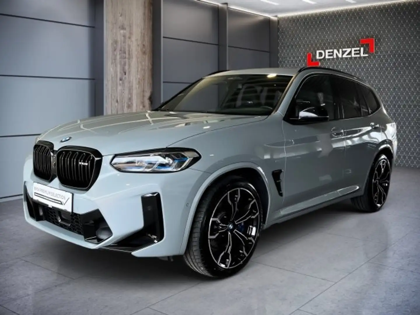 BMW X3 M F97 S58 Grijs - 1