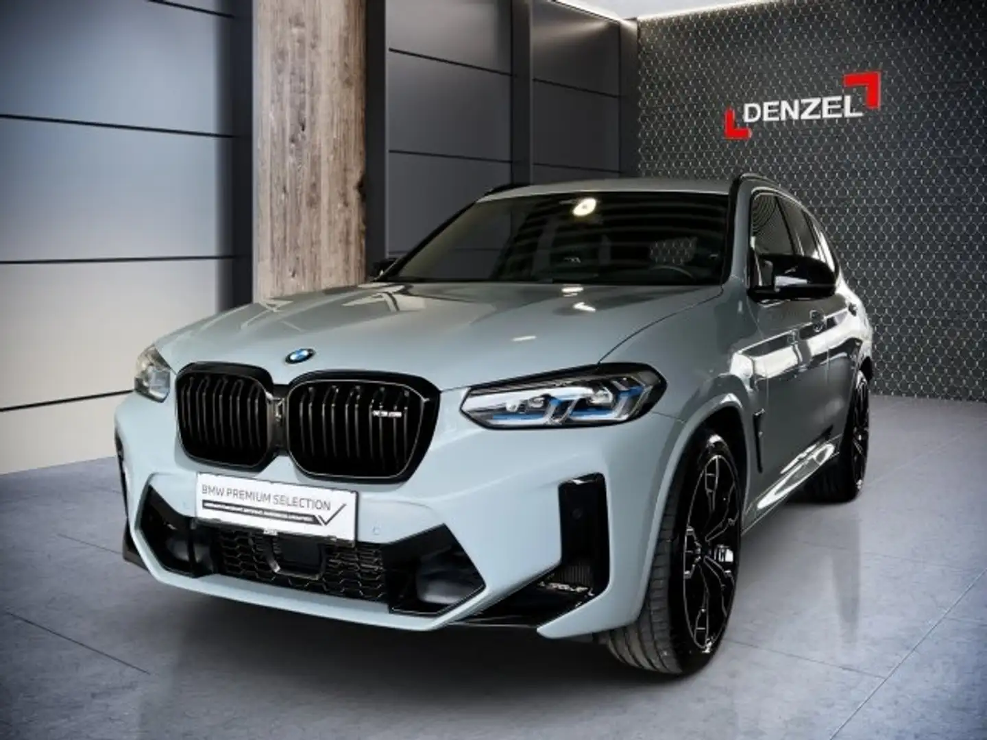 BMW X3 M F97 S58 Gris - 2