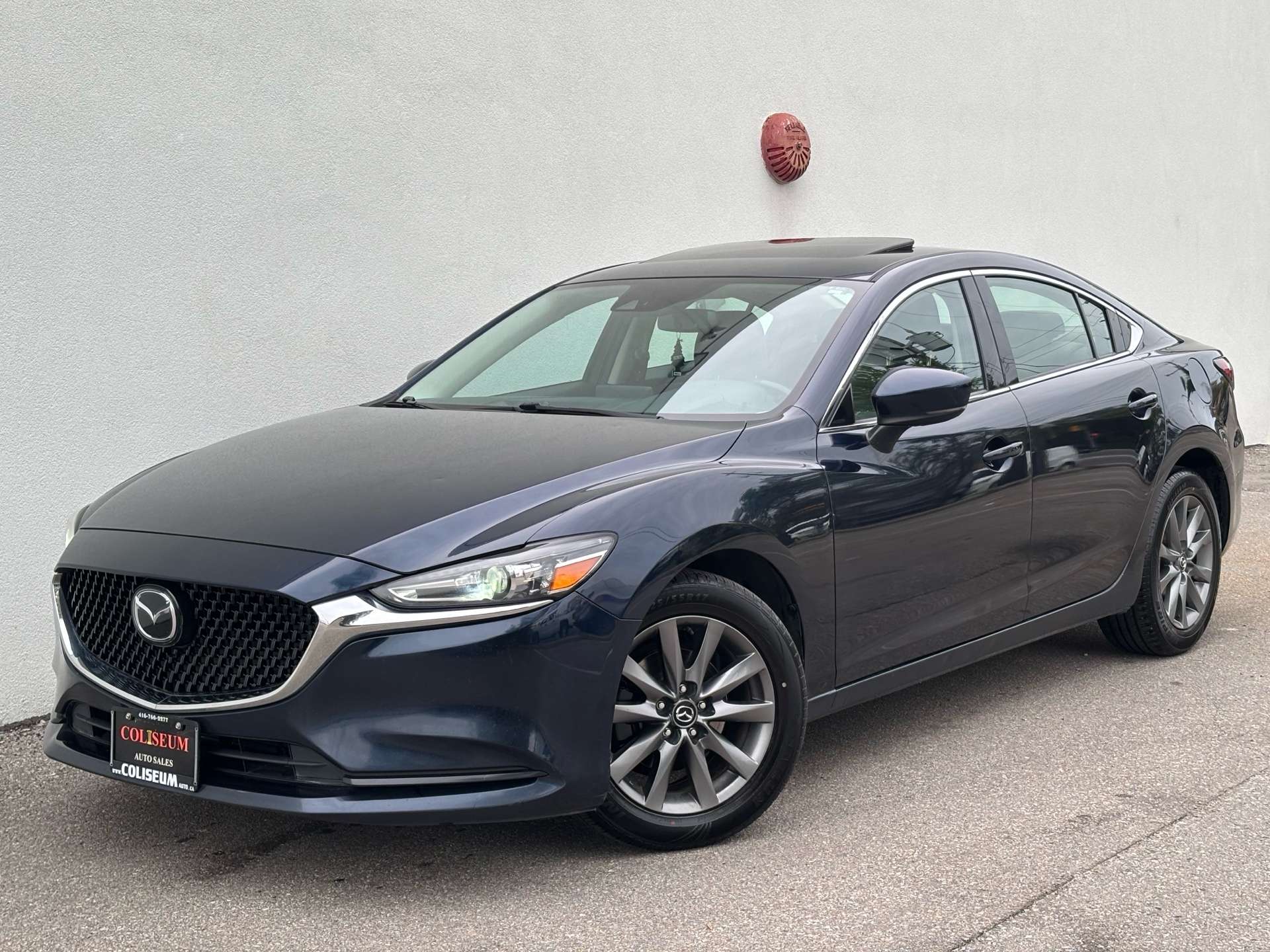 2021 Mazda Mazda6 GS-L Auto **TOURING-LEATHER-CAMERA-77,000KM**