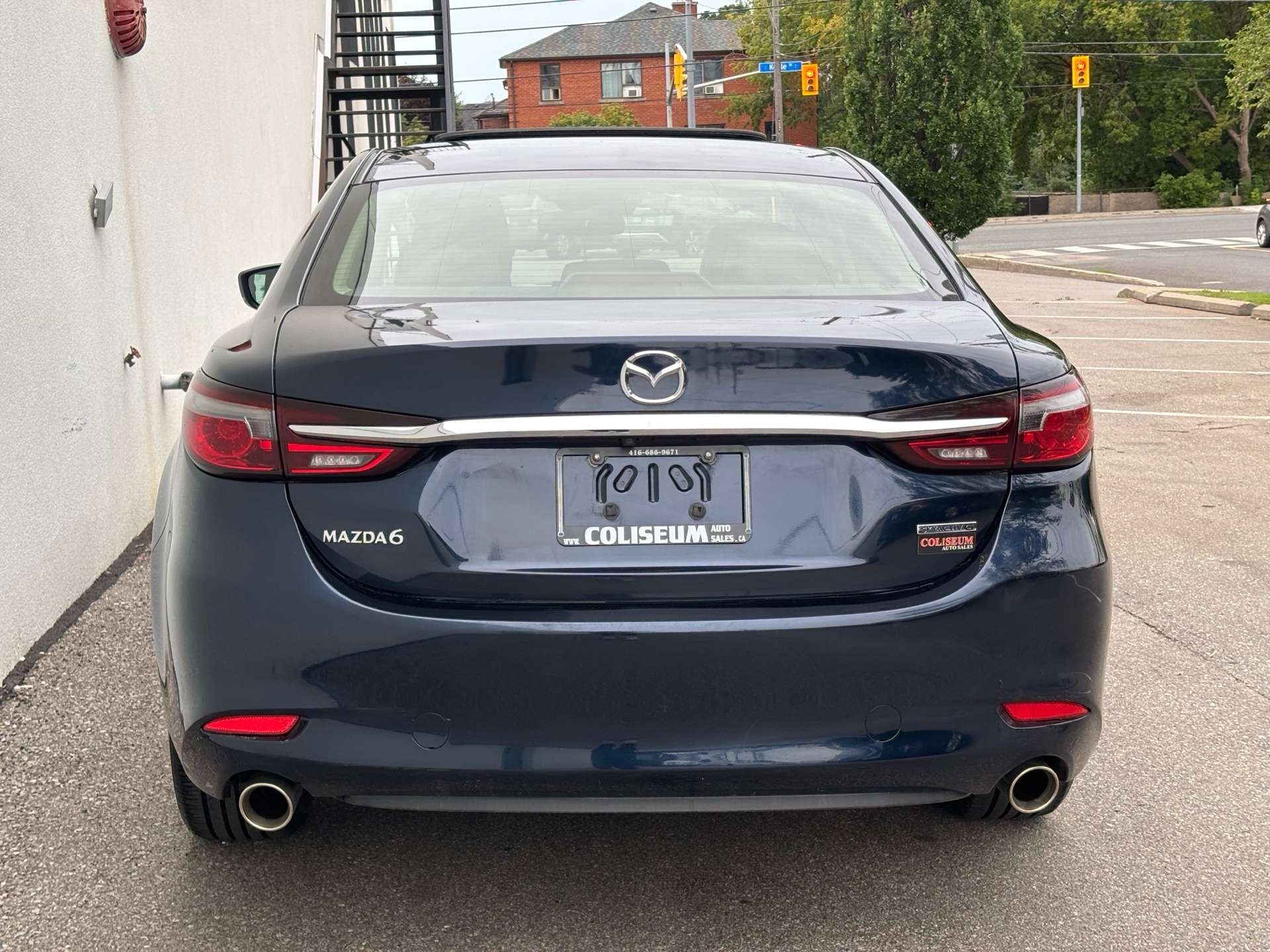 2021 Mazda Mazda6 GS-L Auto **TOURING-LEATHER-CAMERA-77,000KM** — снимка 1