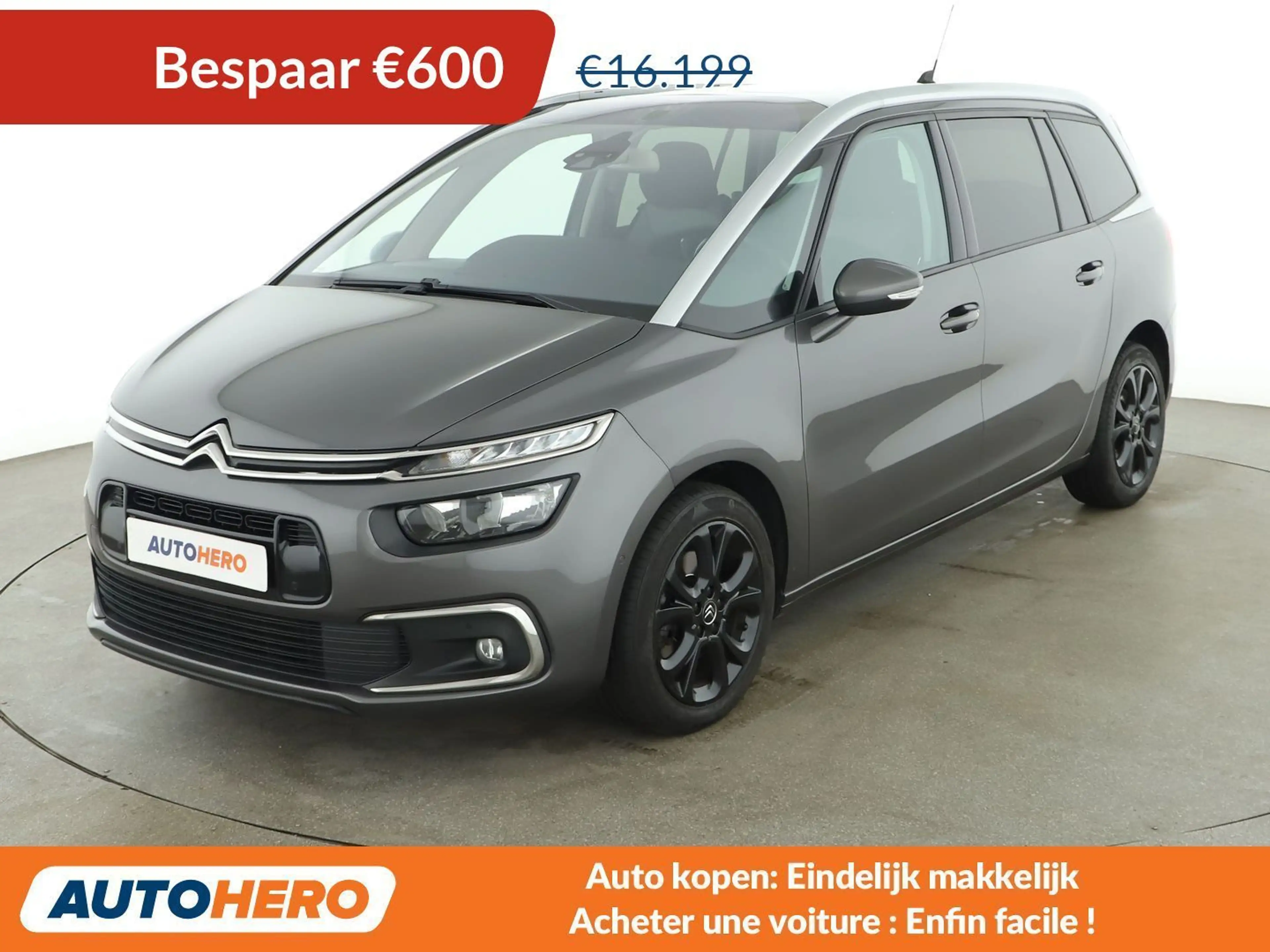 Citroen C4 SpaceTourer 2.0 Blue-HDi Shine