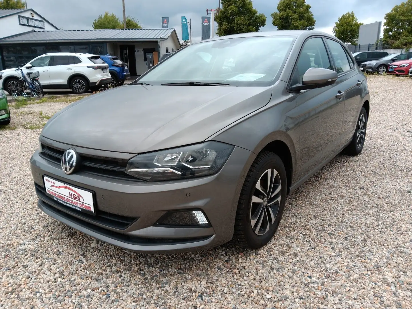 Volkswagen Polo VI United Klima Kamera PDC Alu DAB Gris - 1