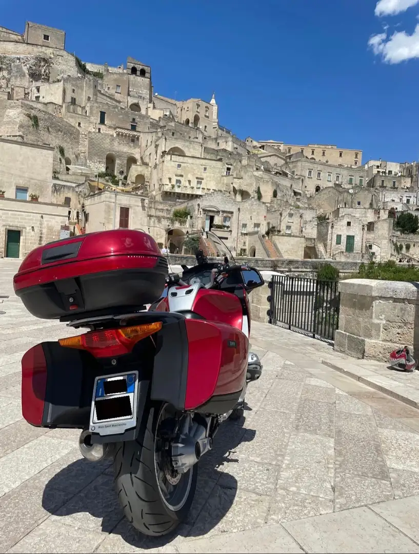 BMW R 1200 RT Rouge - 2